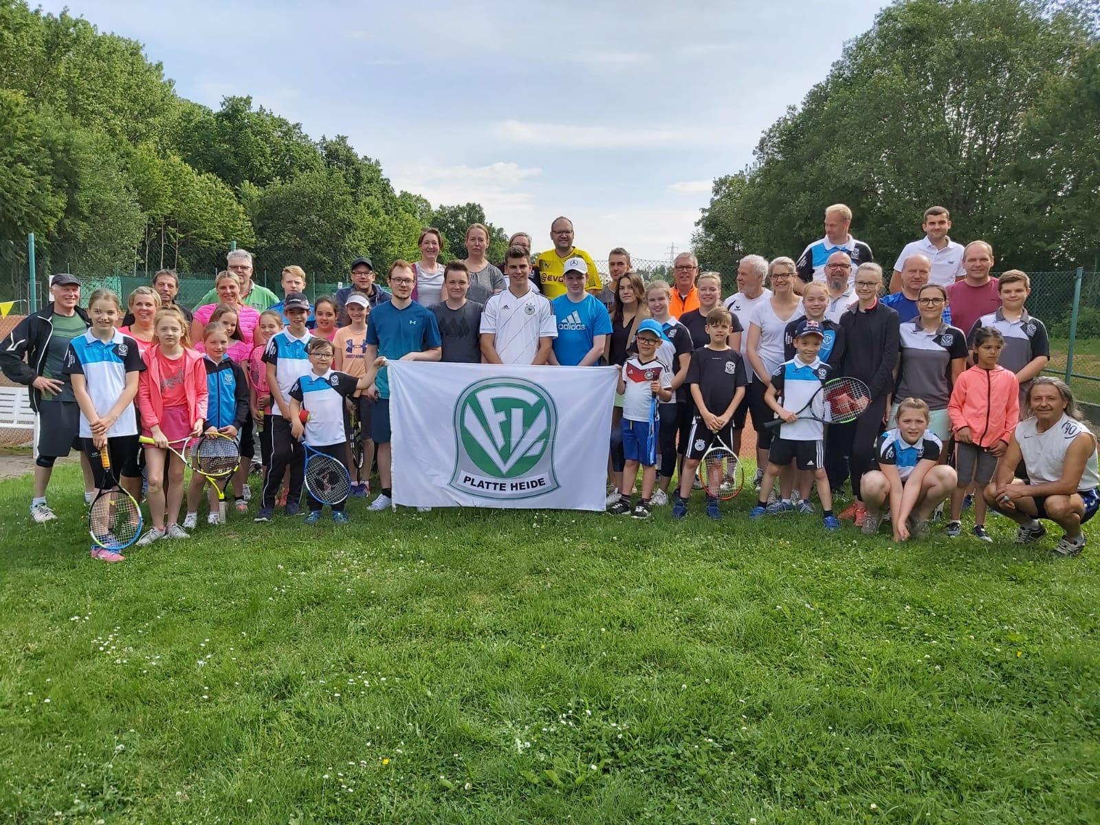 Photo of VfL-Kinder-Eltern-Mixed-Turnier 2019