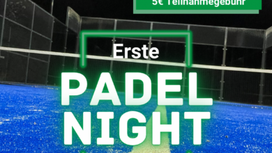 Photo of 1. Paddel-Night beim VFL Platte Heide